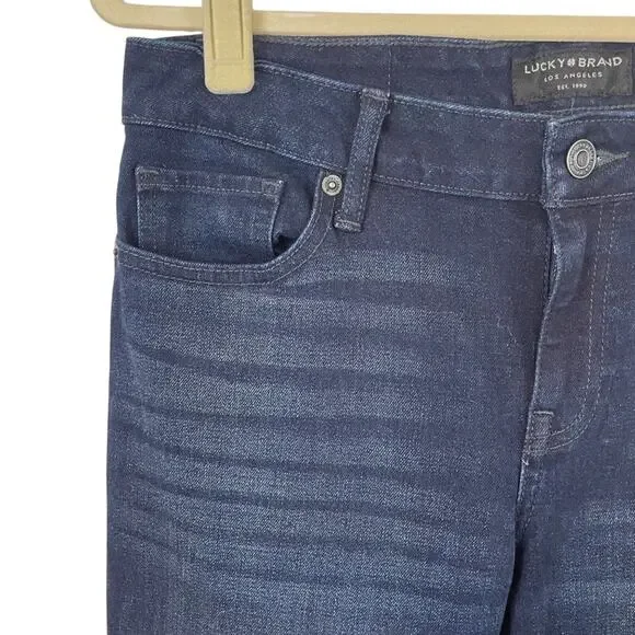 Lucky Brand Lolita Low Rise Boot Cut Jeans Size 8/29 - Picture 3 of 9